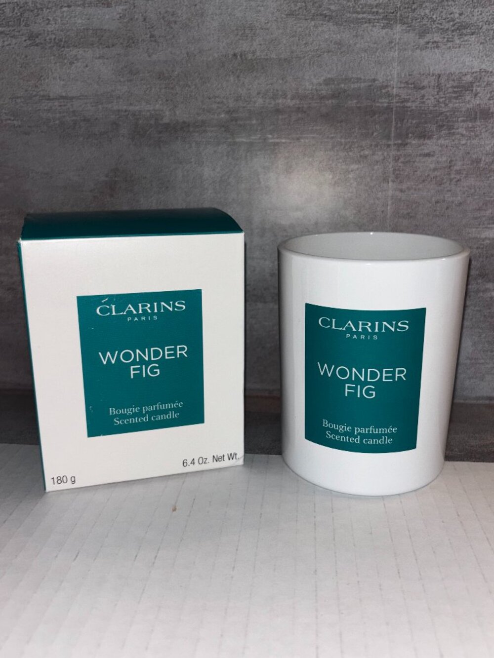 Clarins Paris Wonder Fig Scented Candle